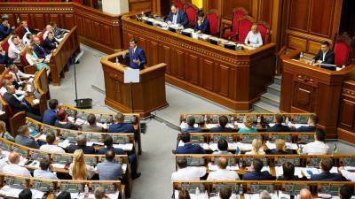 В Верховной раде зарегистрировано постановление о непризнании выборов в Белоруссии