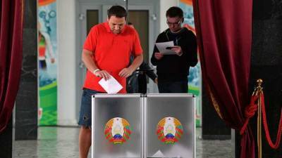 Наблюдатели нашли доказательства фальсификации на выборах в Белоруссии