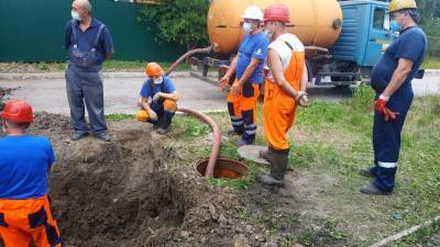 «РВК-Воронеж» помог устранить неполадки на водопроводе дома-интерната для престарелых и