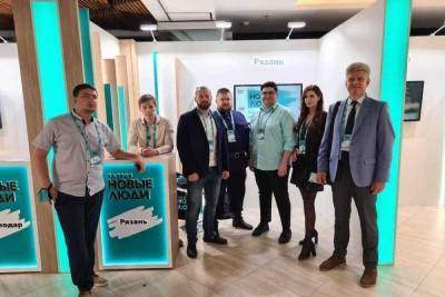 Рязанские кандидаты представили свои проекты на федеральном съезде партии «Новые люди»
