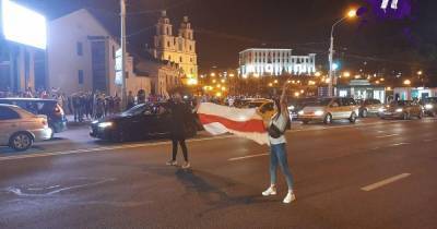 Один человек погиб во время акций протеста в Минске