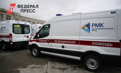 Челябинский минздрав получит 12 новых машин скорой медпомощи