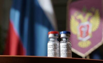 Страна (Украина): Россия первой в мире зарегистрировала вакцину от коронавируса. Ее испытала на себе дочь Путина