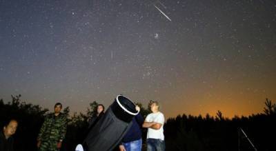 Жители Чувашии смогут наблюдать пик метеоритного дождя три дня