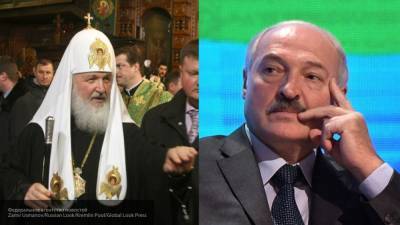 Патриарх Кирилл поздравил Лукашенко с победой на выборах главы Белоруссии