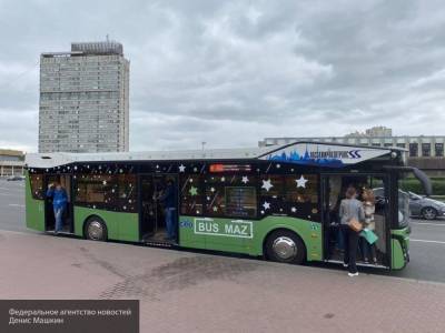 Петербуржцы поучаствуют в тестировании новейшего белорусского автобуса