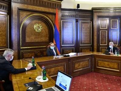В Правительстве обсудили вопросы улучшения работы Комитета государственных доходов Армении
