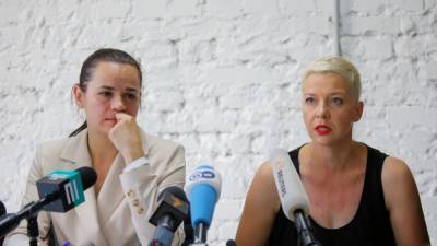 Соратница Тихановской: её обращение было записано под давлением