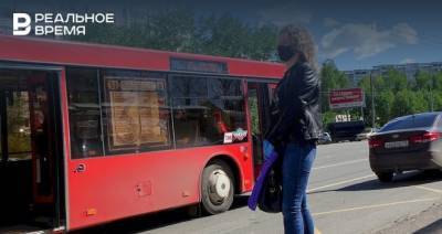 Масочно-перчаточный режим в общественном транспорте Казани чаще нарушают девушки