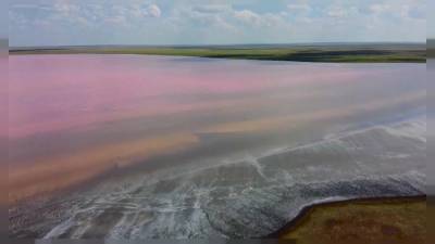 Эковандализм на Кобейтузе: грязь из розового озера продают как лекарство от COVID-19
