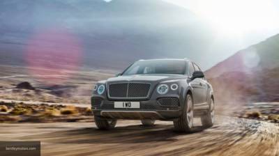Bentley отзывает внедорожники в России из-за проблем с безопасностью