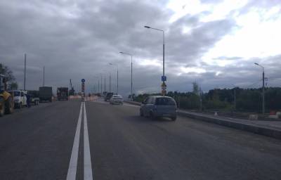 В Твери открыли движение автотранспорта по Крупскому мосту