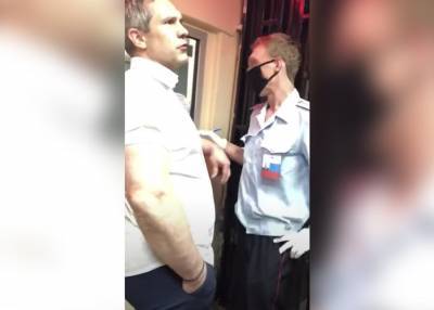 Экс-сотрудника Генпрокуратуры оштрафовали на 150 тыс рублей за нападение на полицейского
