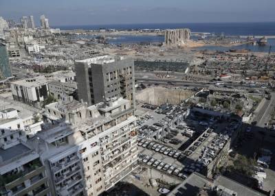 Число погибших при взрыве в Бейруте увеличилось до 171