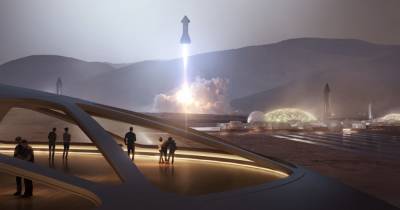 Tesla займётся дизайном космических кораблей