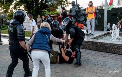 Протесты в Беларуси: госпитализированы более 200 человек