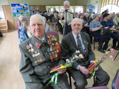 Более 8 тысяч юбилейных медалей получили нижегородские ветераны