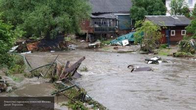 Жители пострадавших от потопа домов в Рузе получили бытовую технику