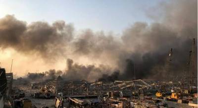 Власти Ливана знали про запасы селитры, грозящие взрывом в порту