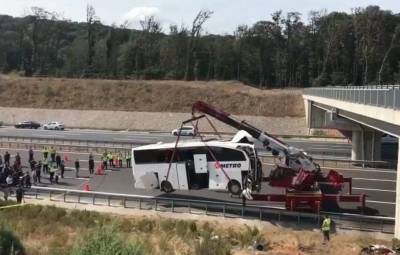 Серьезное ДТП с междугородным автобусом в Турции унесло жизни пяти человек