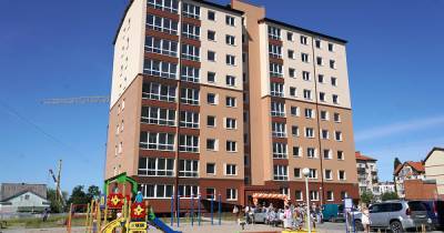 В Зеленоградске 75 обманутых дольщиков получили ключи от квартир после трёх лет ожидания