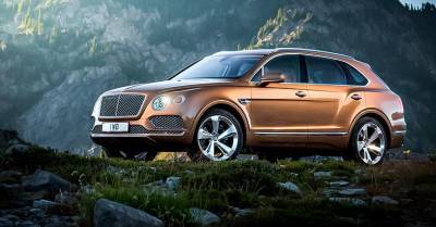 В России отозвали Bentley Bentayga из-за проблем с ремнями безопасности