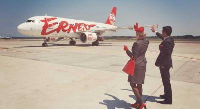 Жизнь после банкротства: итальянский лоукостер Ernest Airlines планирует возобновить работу