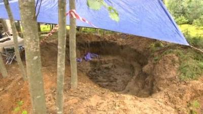 В Ленобласти найдены тела расстрелянных подростков во времена ВОВ