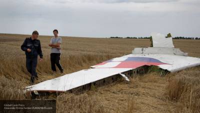 Антипов рассказал о приборе, который зафиксировал последние секунды MH17