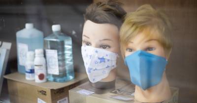 Калининградским компаниям компенсировали затраты на покупку масок и антисептиков