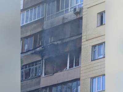 Пожар в Киеве: в заваленной мусором квартире погибла 80-летняя пенсионерка