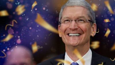 Тим Кук стал миллиардером после резкого скачка акций Apple