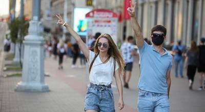 Правозащитница о событиях 9 августа в Минске: спецназ вывели против молодежи "в шортиках и маечках"
