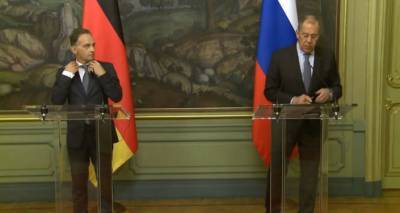 Не знают краев: главы МИД РФ и Германии обсудили санкции против "Северного потока" - видео