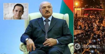 Лукашенко душит протесты с помощью силы и ОМОНа, Майдана не будет, а Тихановская уехала в Литву
