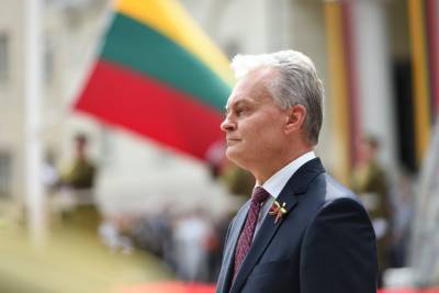 Президент Литвы призвал Евросоюз созвать чрезвычайный саммит по Белоруссии