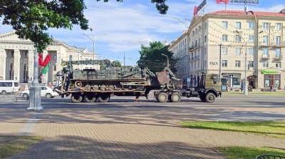 В Белоруссии третий день идут массовые акции протеста