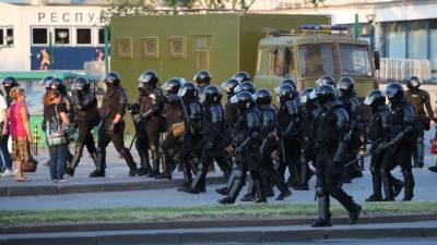 Третий акт: в Минске начались новые задержания протестующих