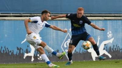 Первое поражение Луческу: "Динамо" проиграло "Десне" в товарищеском матче