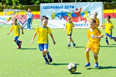 В Чебоксарах дошкольники сыграют 60 матчей в Чемпионате по мини-футболу