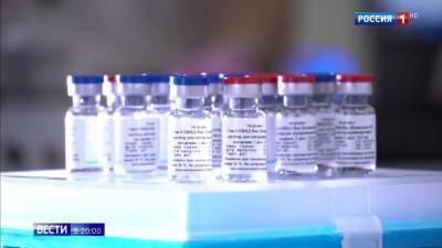 Первые партии российской вакцины против COVID-19 готовы к отправке в регионы