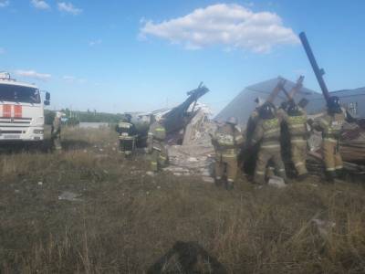 Подробности ЧП в деревне Ивановка: при взрыве дома пострадали три человека