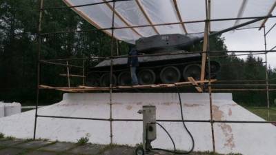 В Тихвине пройдет реставрация военных памятников