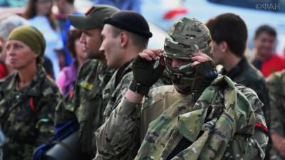 На Украине финансовыми коллекторами станут тысячи «ветеранов АТО»