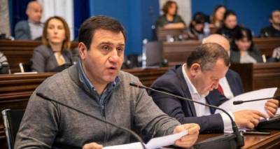 Пополнение в "Лело для Грузии": депутат парламента решил сменить партию
