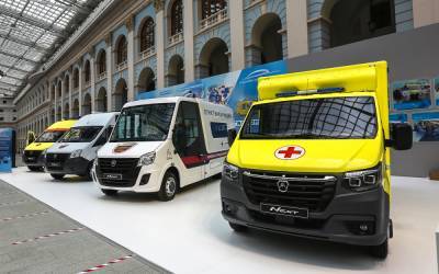 Группа ГАЗ показала новый модульный автомобиль скорой помощи