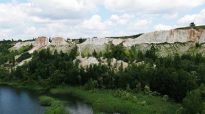 В Белом колодце под Воронеже уничтожат живописные меловые скалы