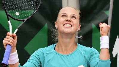 Теннисистка Блинкова вышла в 1/8 финала турнира в Лексингтоне, обыграв американку Ан
