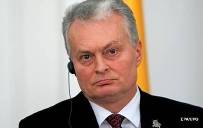 Президент Литвы настаивает на чрезвычайном саммите из-за ситуации в Беларуси