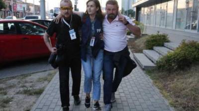 "Люди побежали, а по ним стреляли": раненая в Минске журналистка рассказала, как в нее попала пуля силовиков